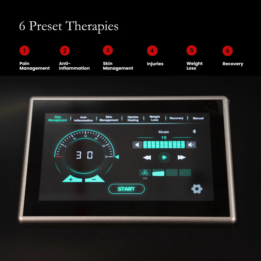 LUMÉ — Red Light Therapy Bed - Image 3