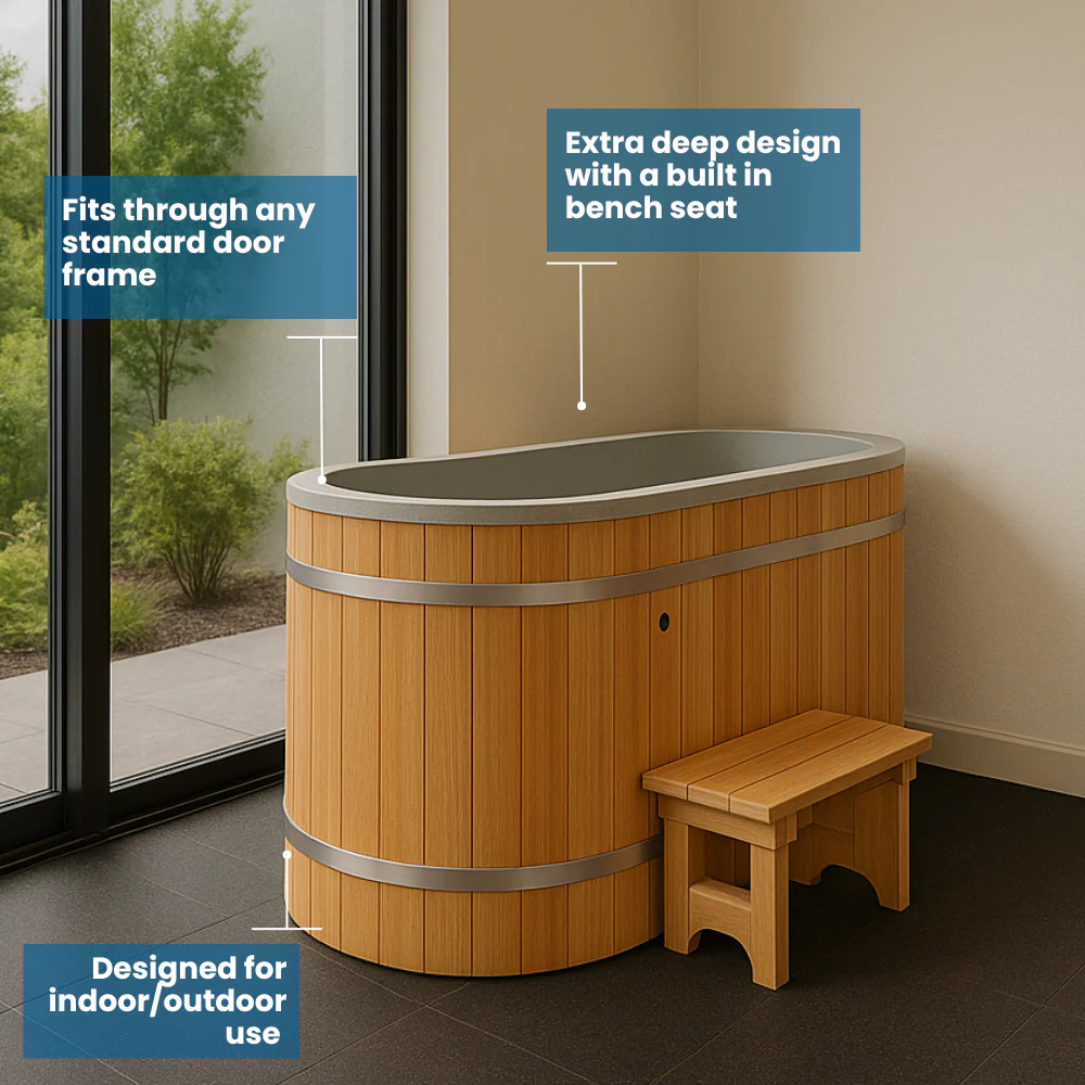 Slim Barrel Cold Plunges - Composite - Image 3