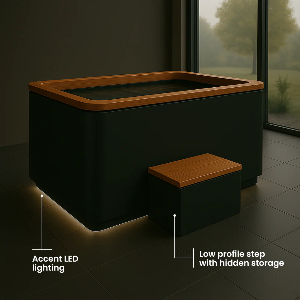 Stealth Cedar Plunge + Titan Sauna Bundle (2) - Image 3