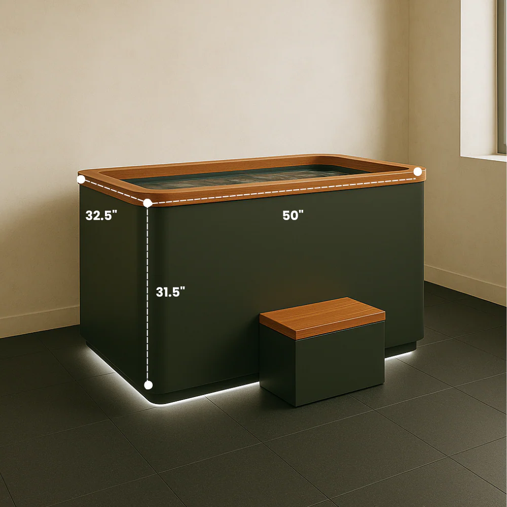 Stealth Cedar Plunge + Titan Sauna Bundle (2) - Image 4