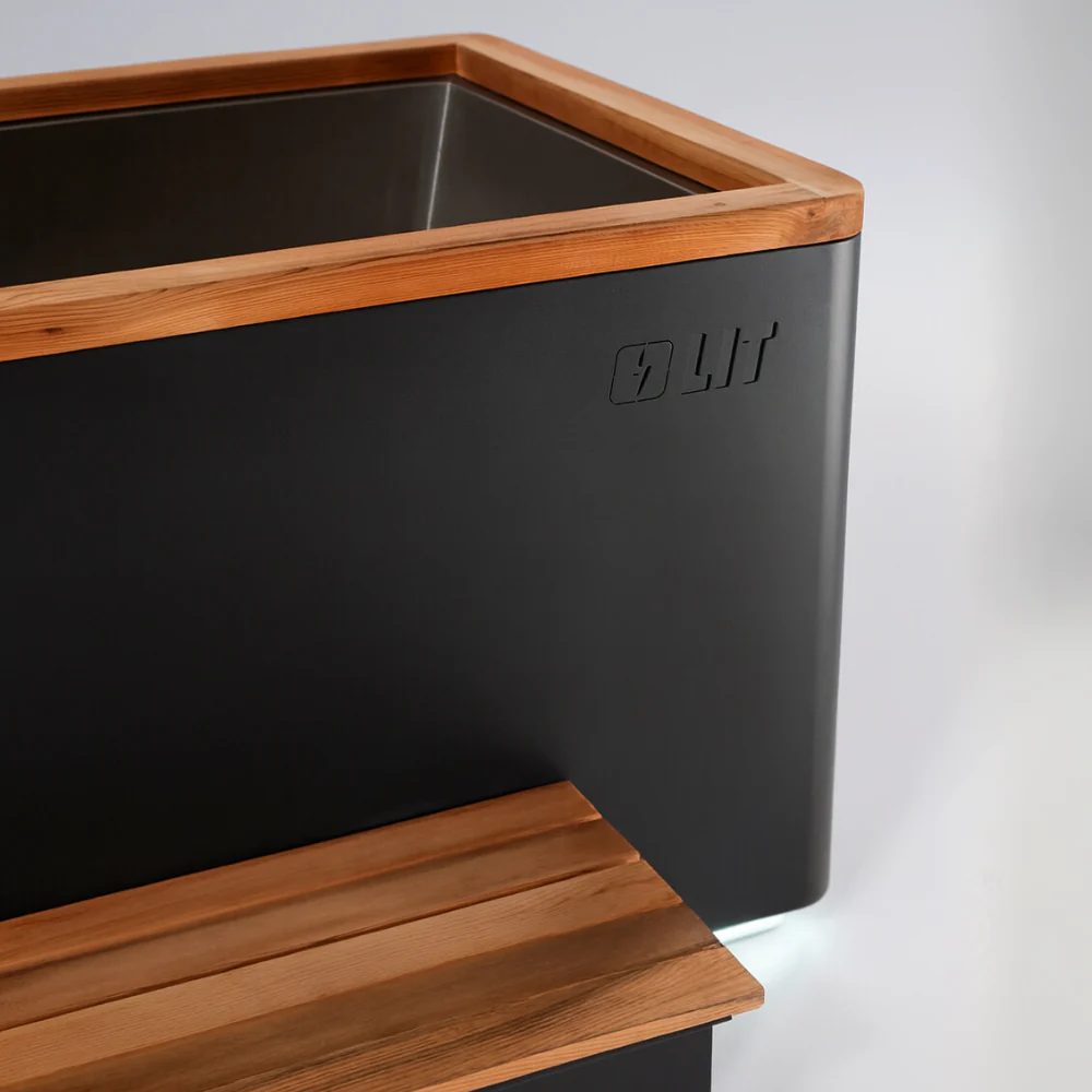 Stealth Cedar Plunge + Titan Sauna Bundle (4-5) - Image 4