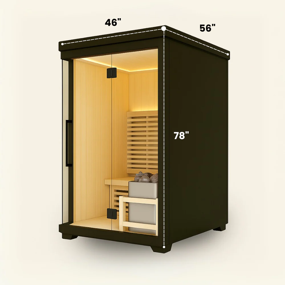 Stealth Cedar Plunge + Titan Sauna Bundle (2) - Image 10