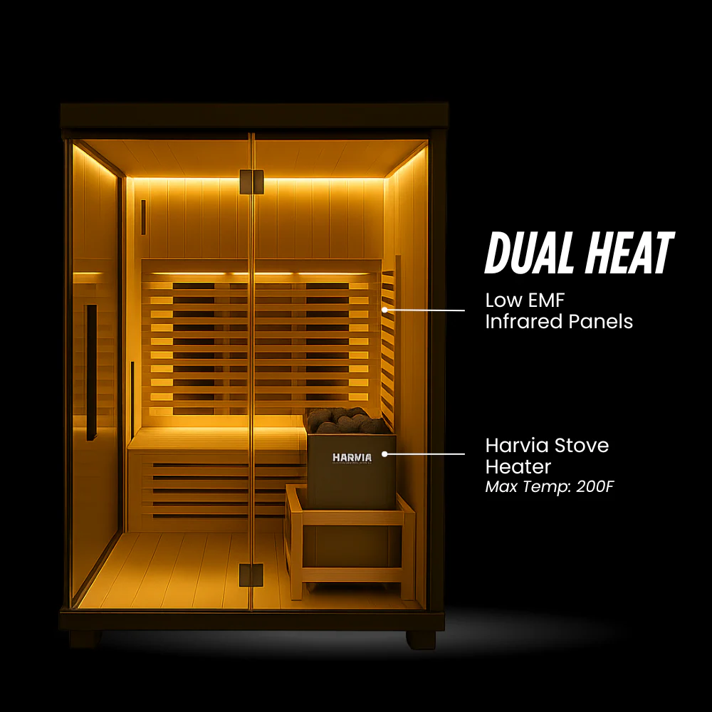Stealth Cedar Plunge + Titan Sauna Bundle (2) - Image 6