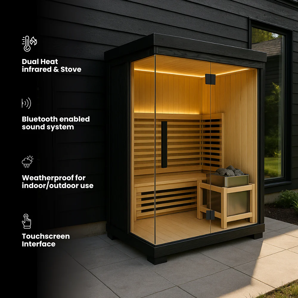 Stealth Cedar Plunge + Titan Sauna Bundle (2) - Image 7