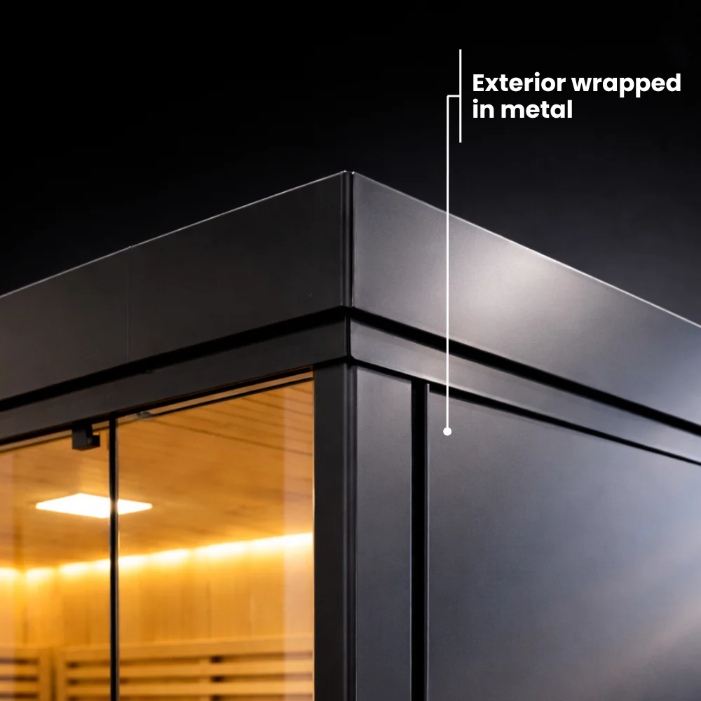 Stealth Cedar Plunge + Titan Sauna Bundle (2) - Image 8