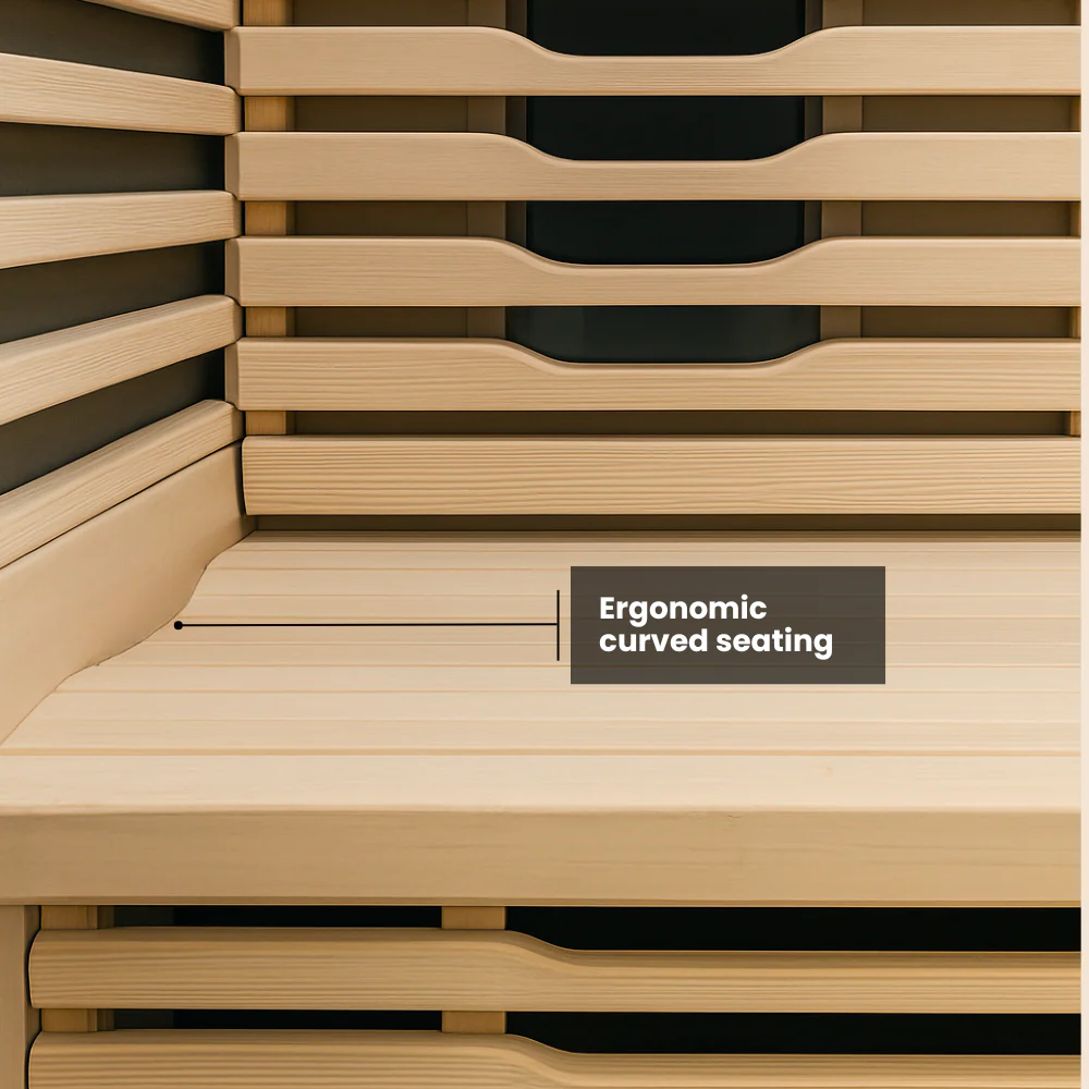 Stealth Cedar Plunge + Titan Sauna Bundle (2) - Image 9