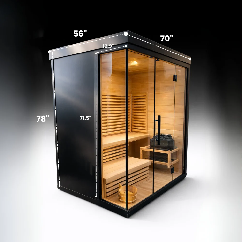 Stealth Black Plunge + Titan Sauna Bundle (4-5) - Image 11