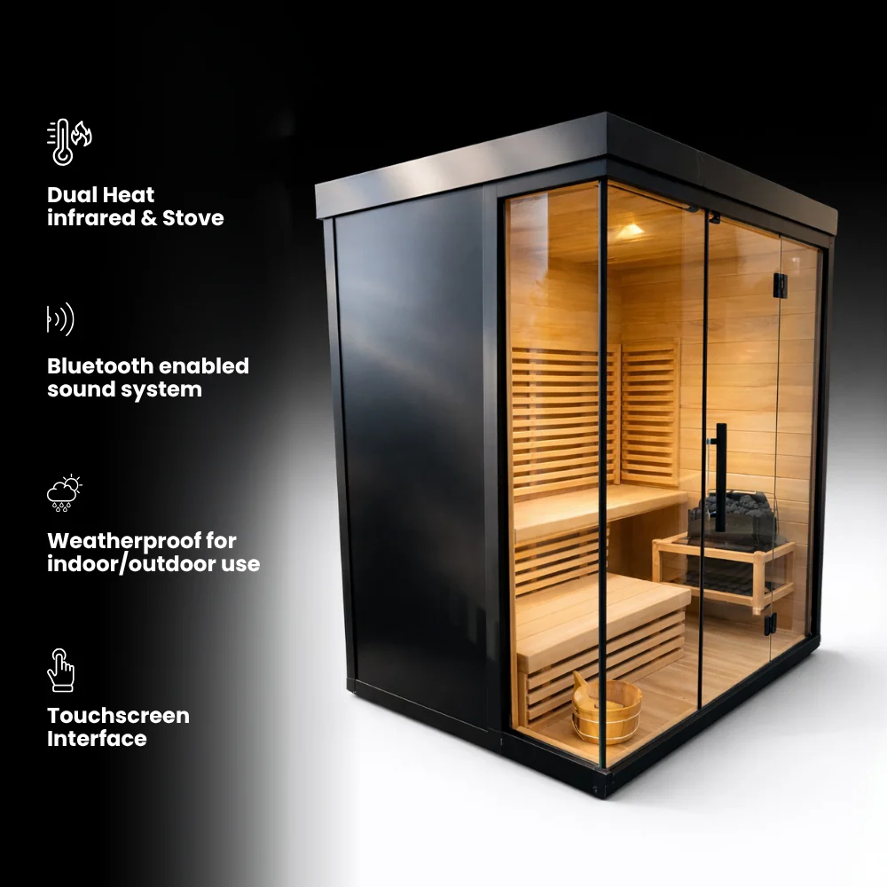 Stealth Black Plunge + Titan Sauna Bundle (4-5) - Image 7