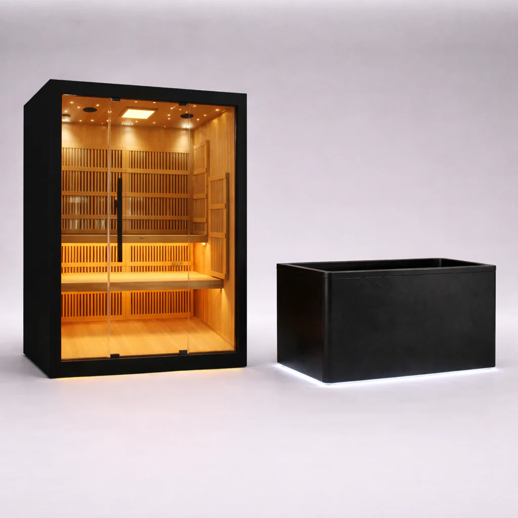 LIT Recovery — Cold Plunges, Chillers & Infrared Saunas