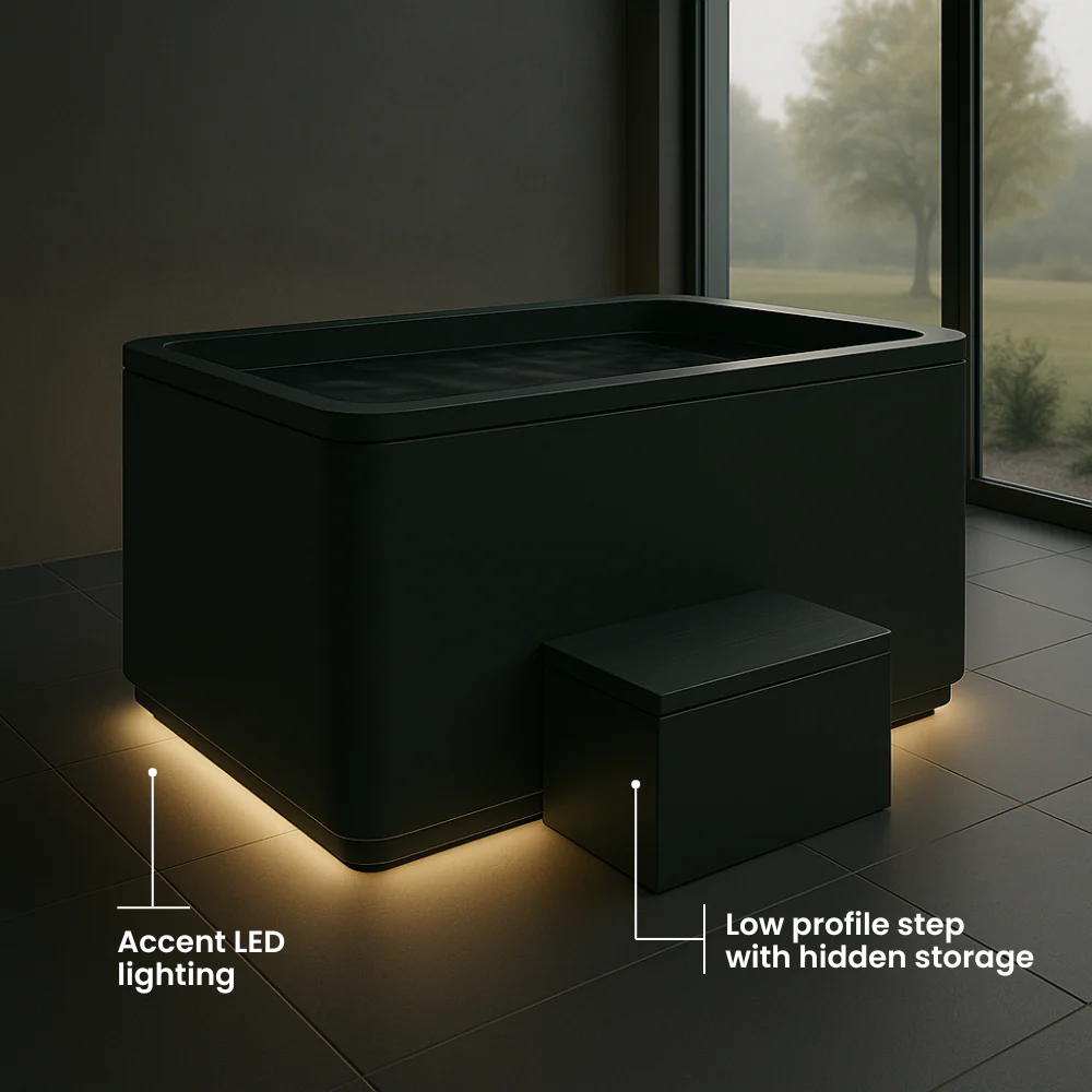Stealth Black Plunge + Titan Sauna Bundle (2) - Image 3
