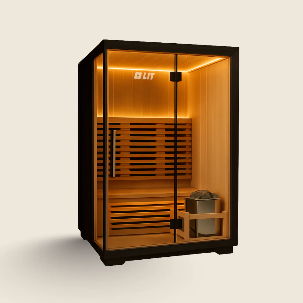 Titan — Hybrid Infrared & Traditional Sauna (2 Person) - Image 8